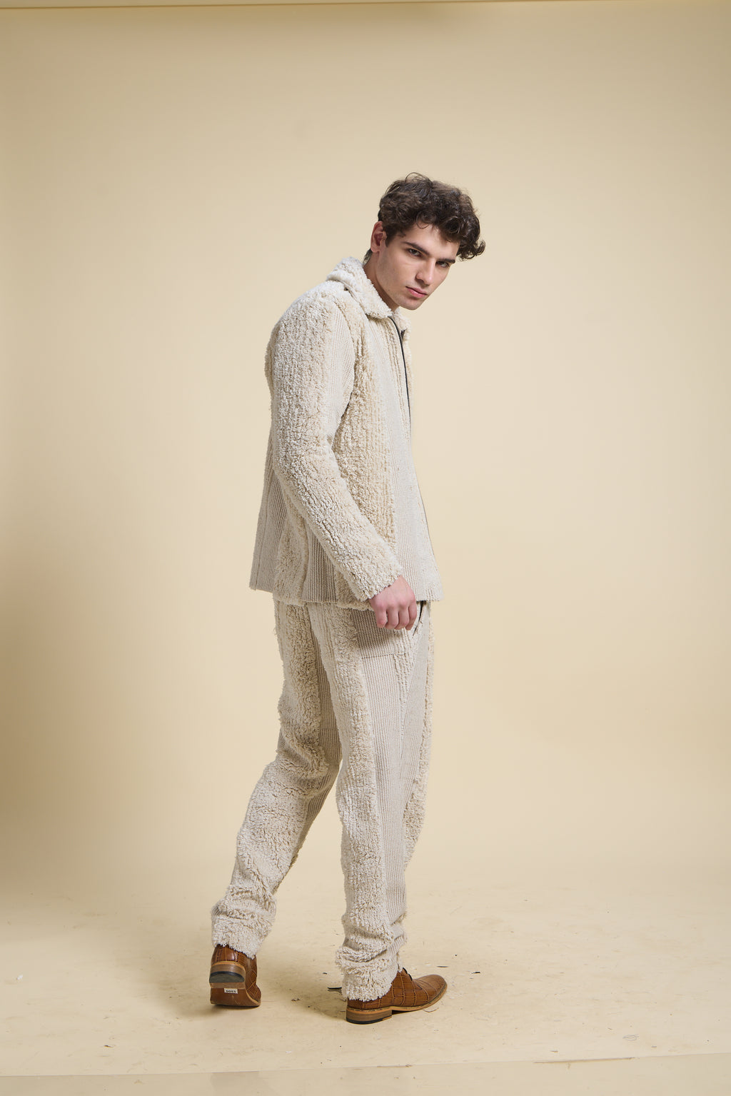 Winter Exotic Fur Jacket