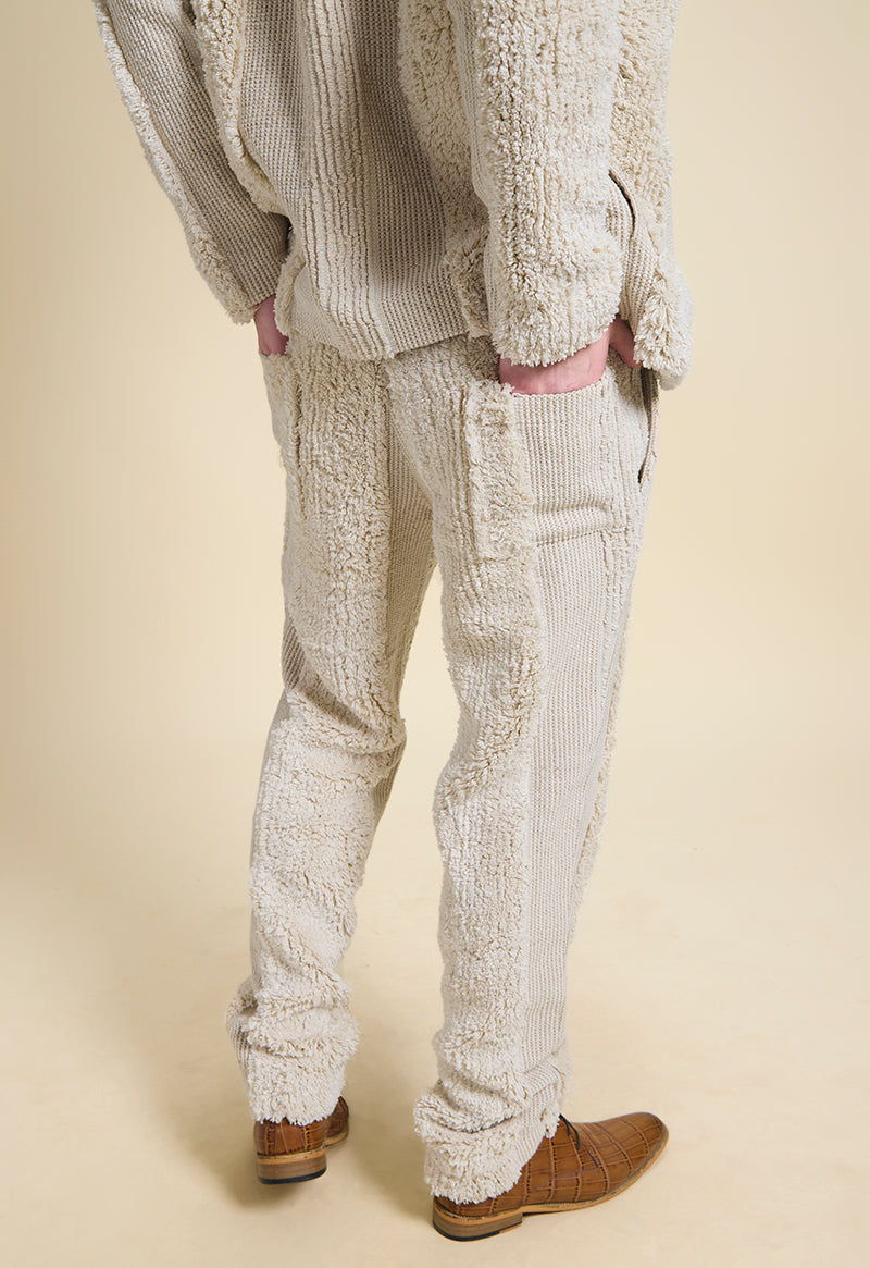 Winter Exotic Fur Pants