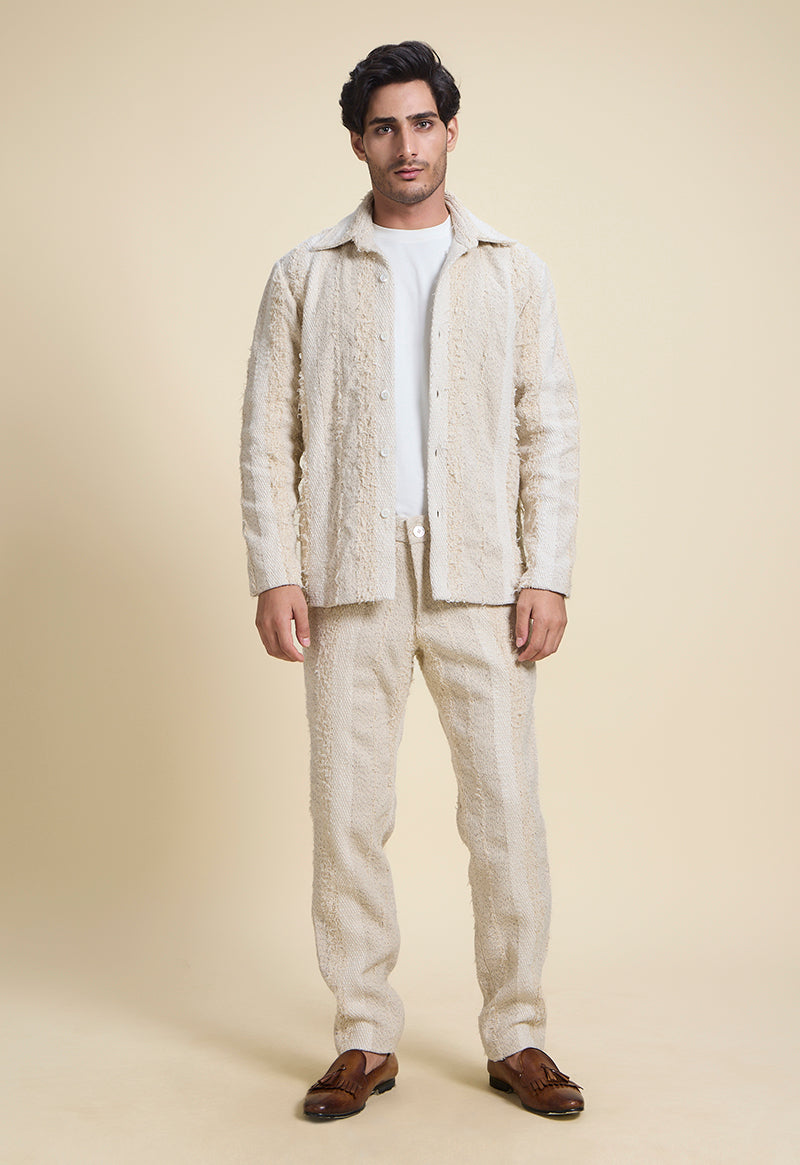 Lounge wear Cotton Fur Jacket