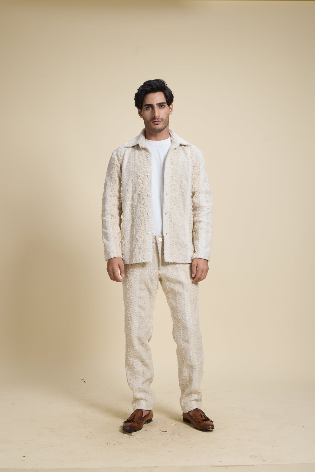 Winter Exotic Fur Pants