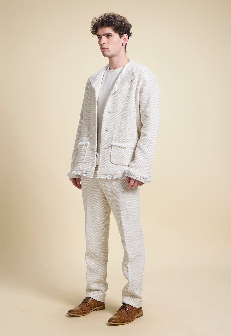 Cozy Weaved Pants