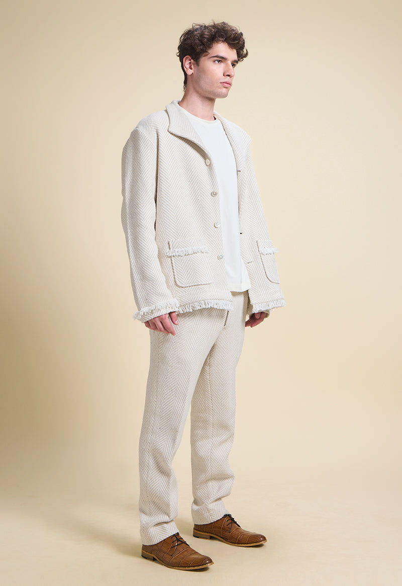 Cozy Weaved Pants