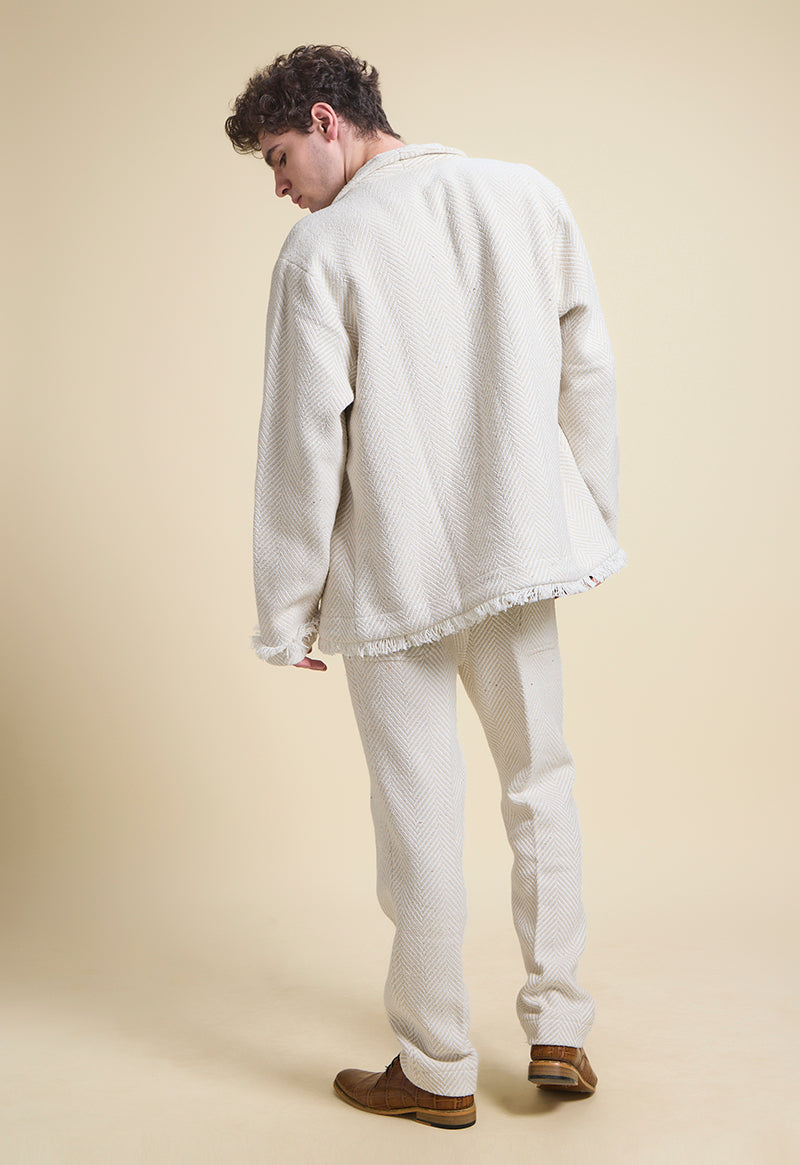Cozy Weaved Pants
