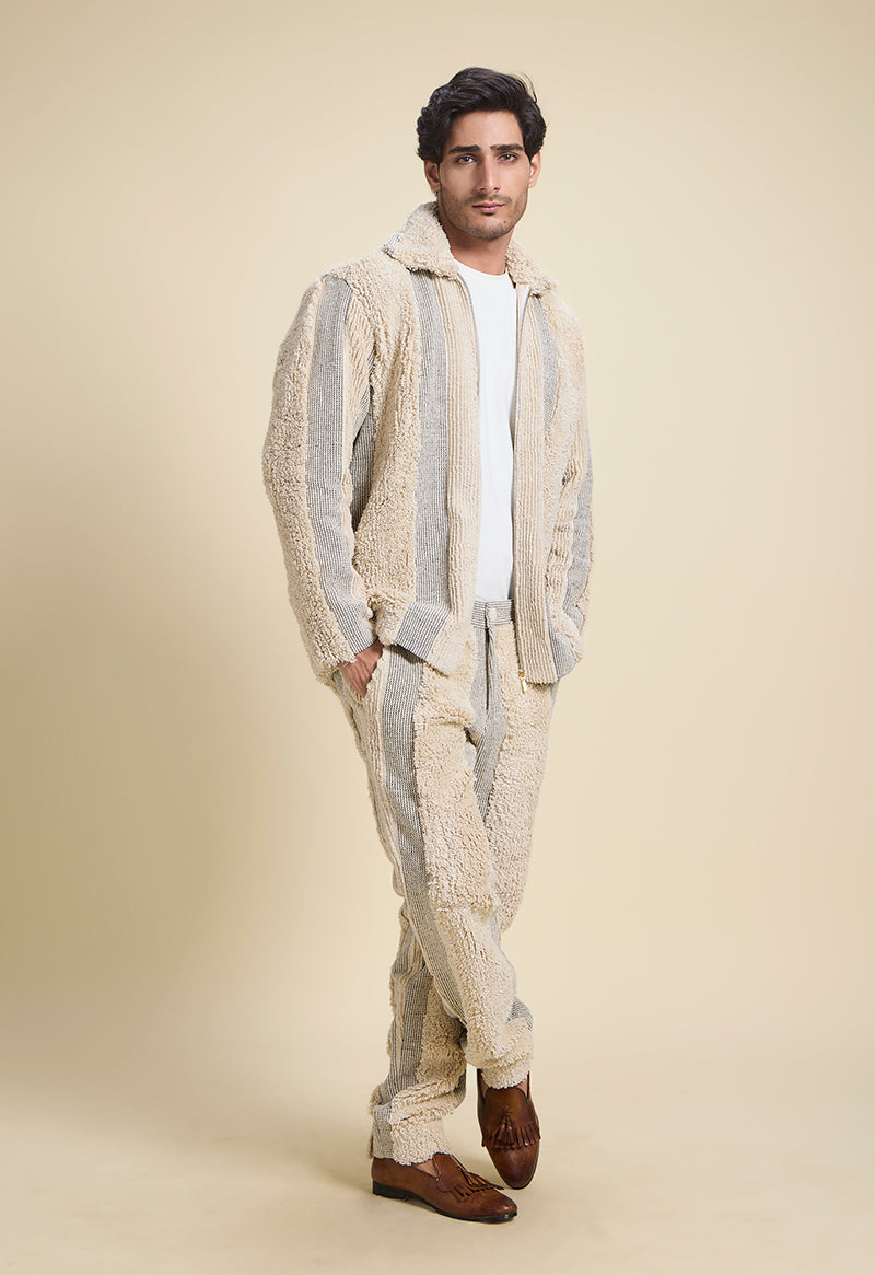 Exotic Fur Pants