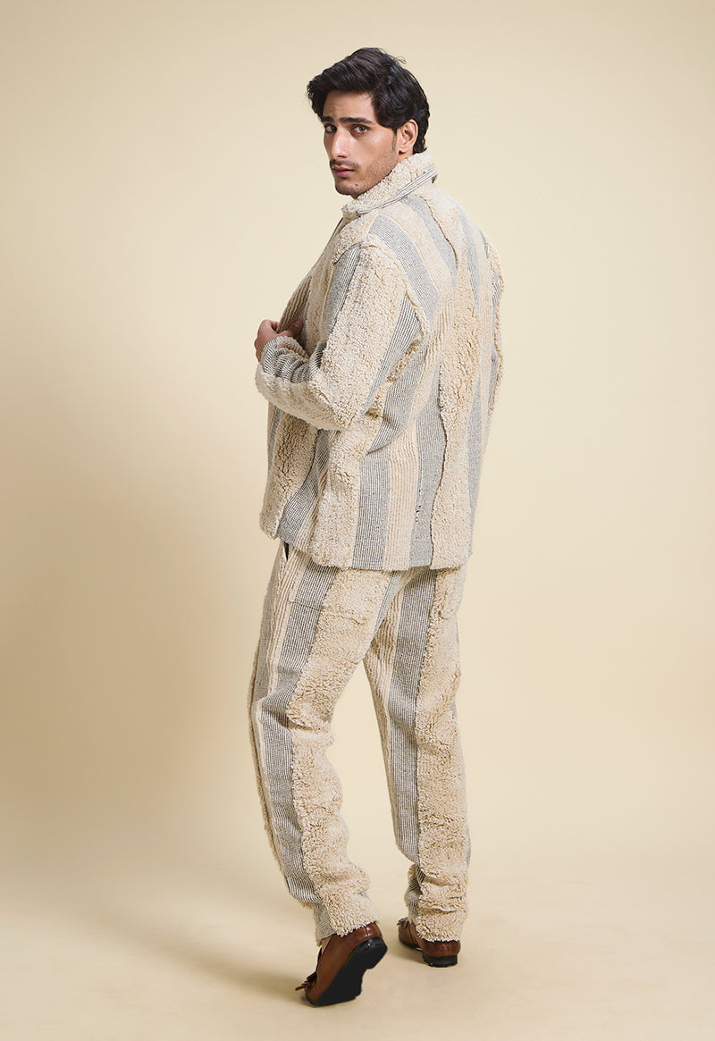 Exotic Fur Pants