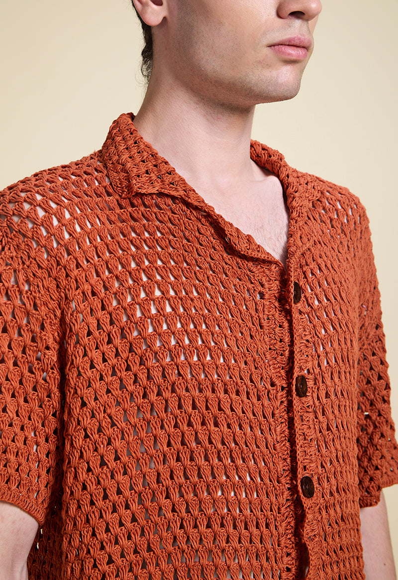 Rusted Crochet