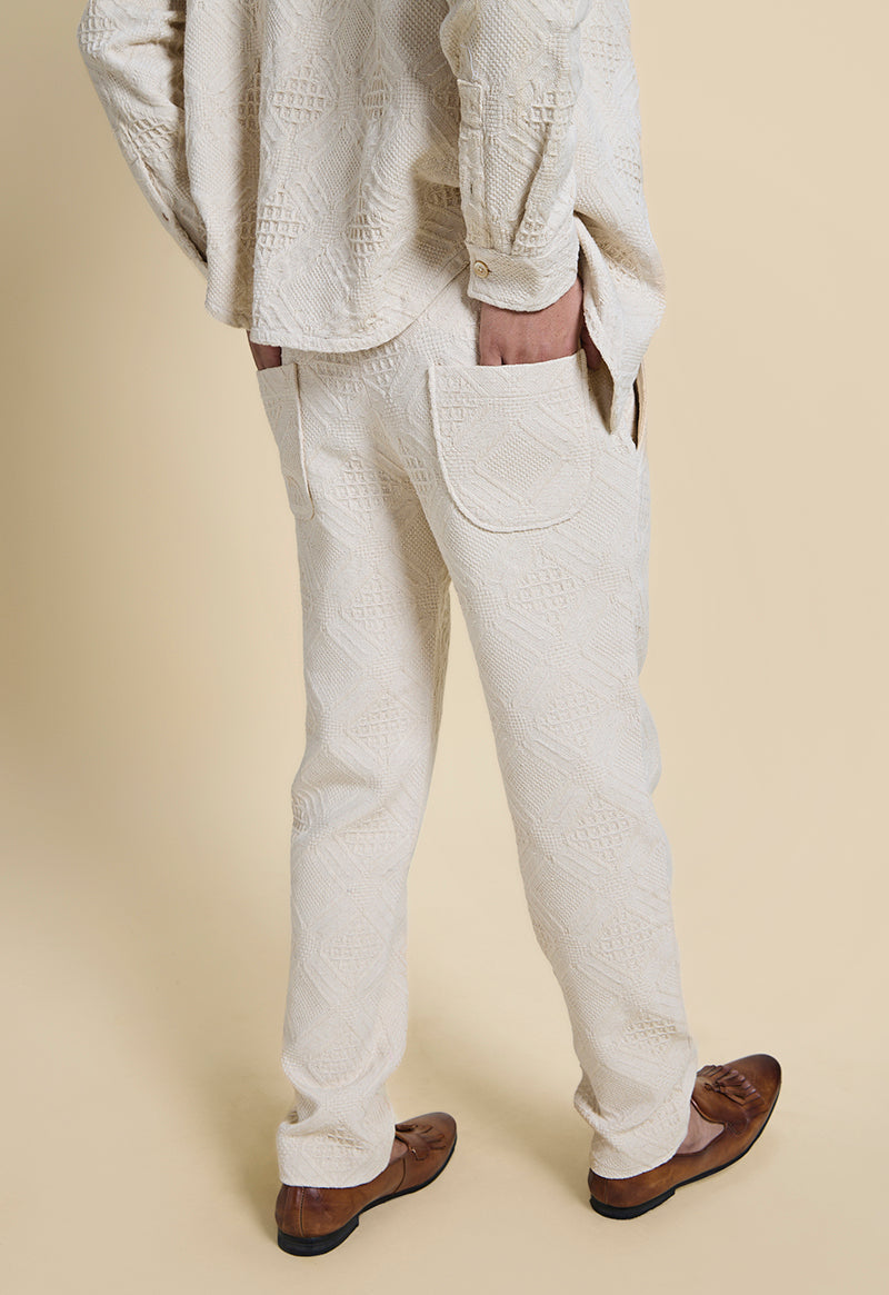 Cream Solace Pants