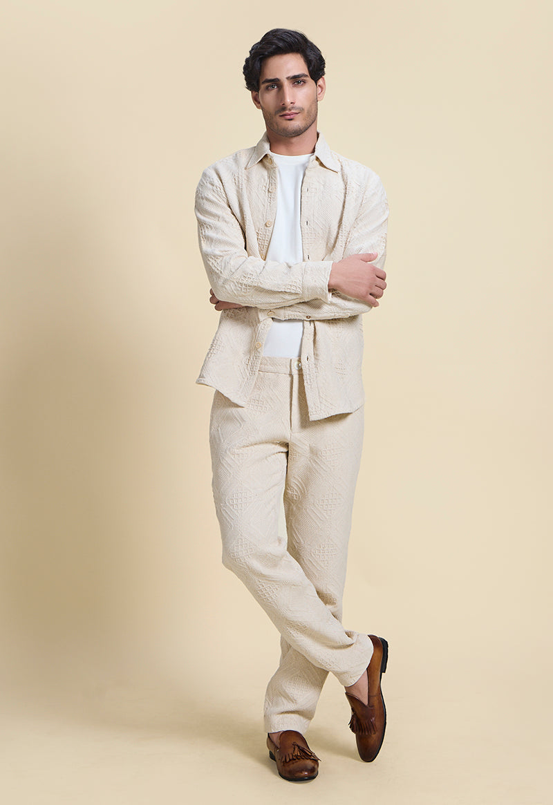 Cream Vintage Shirt