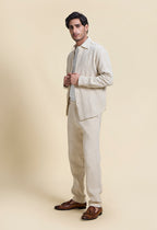 Cream Solace Pants