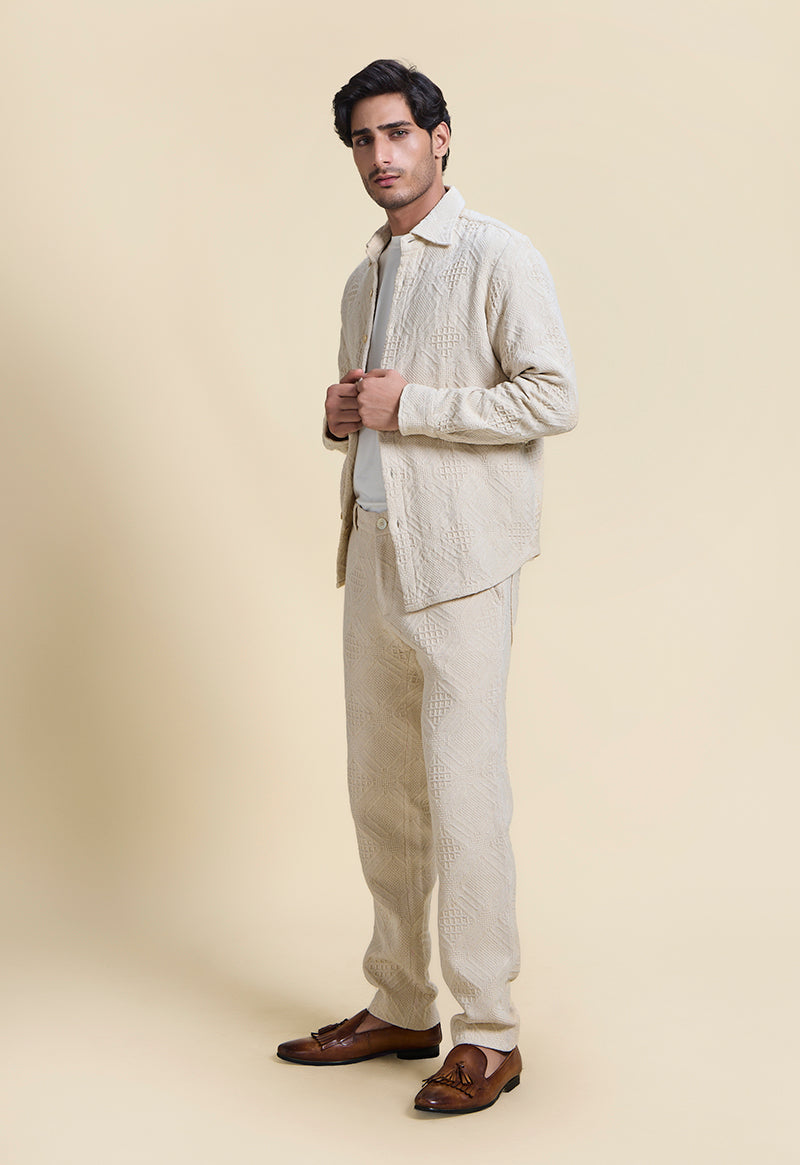 Cream Solace Shirt