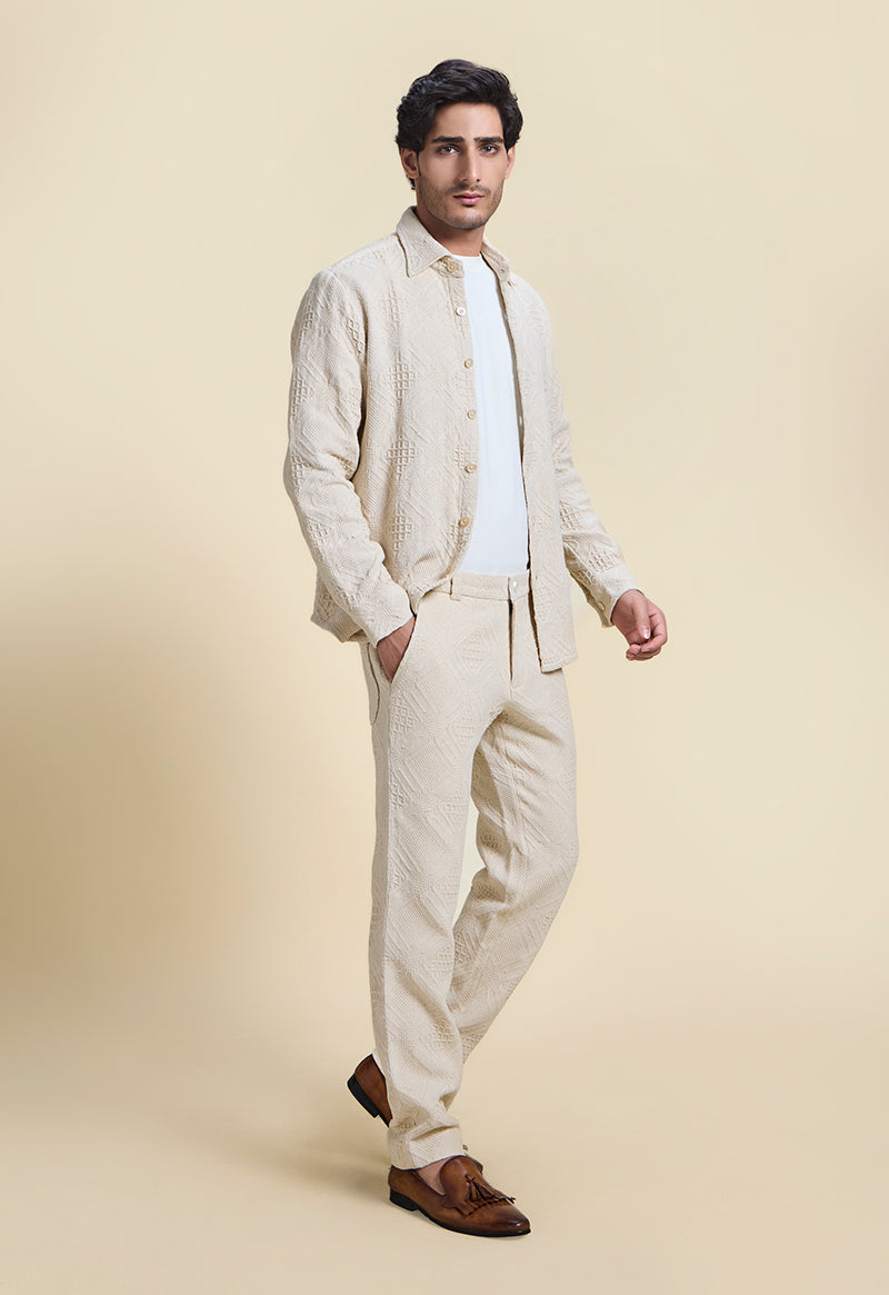 Cream Solace Pants