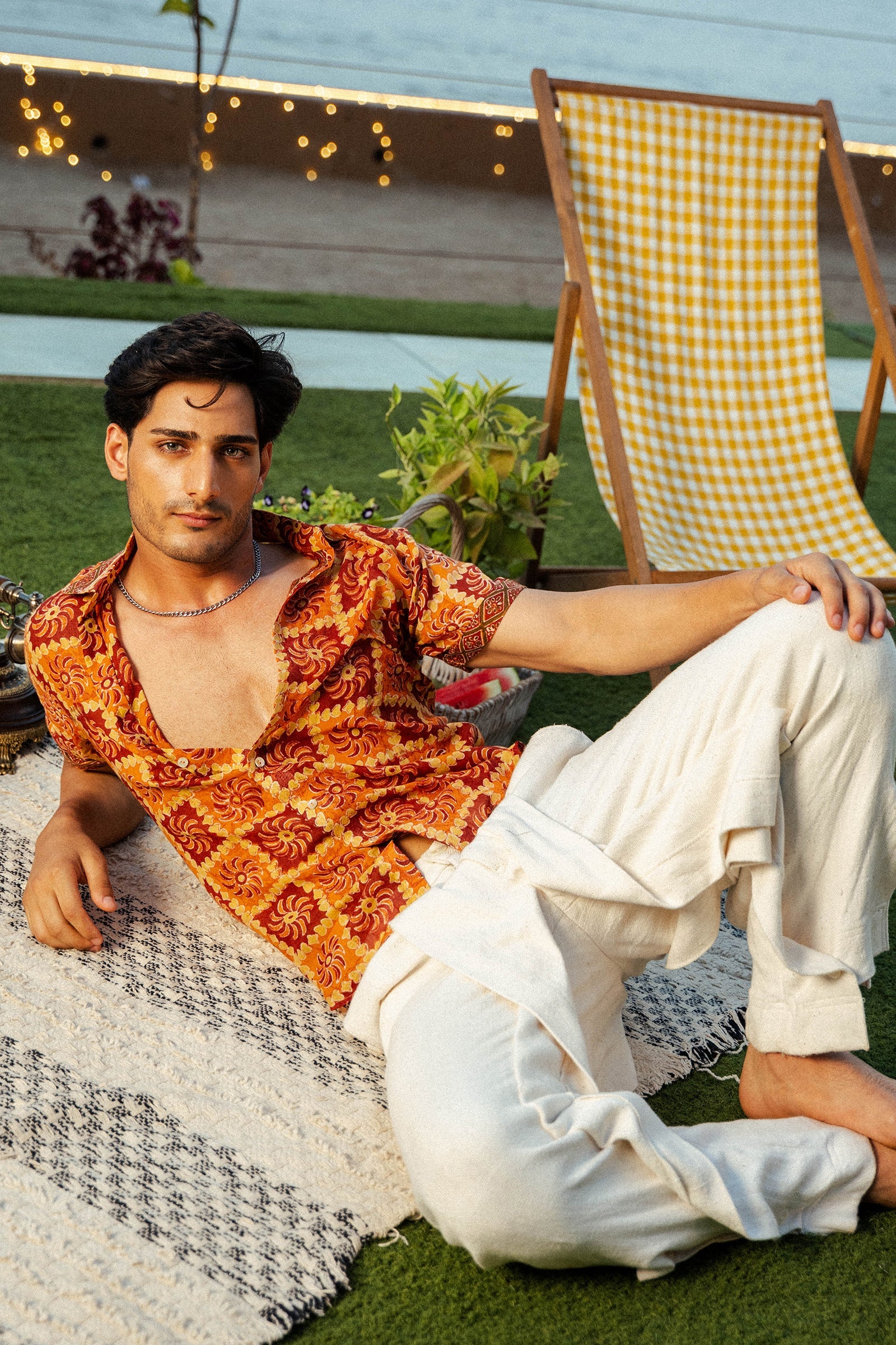 Khadi Cotton Pants