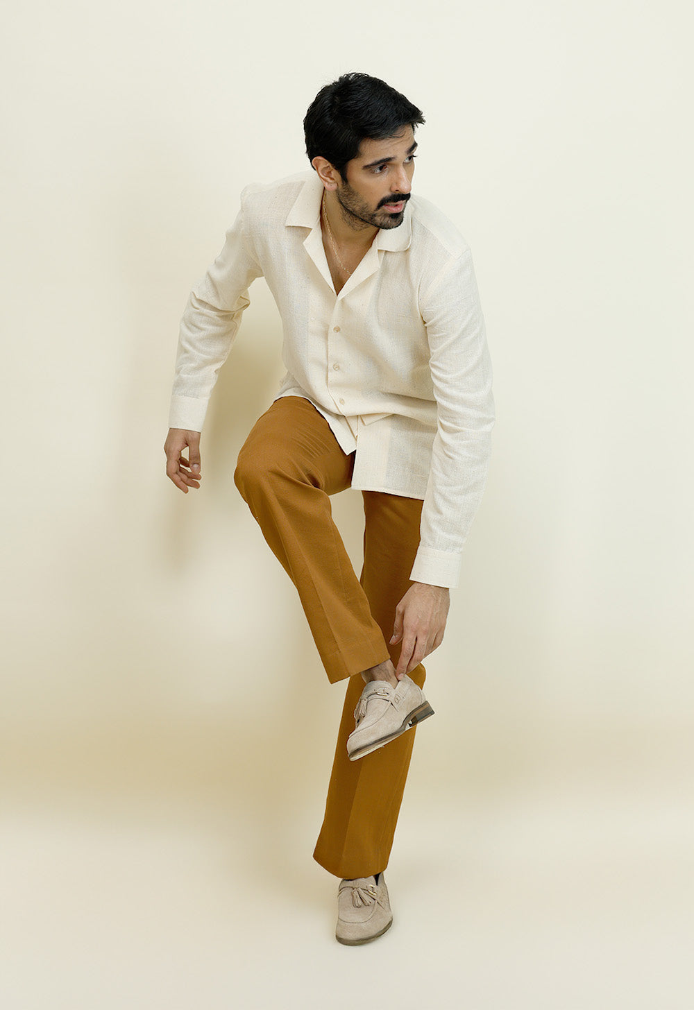 Khadi Cotton Shirt