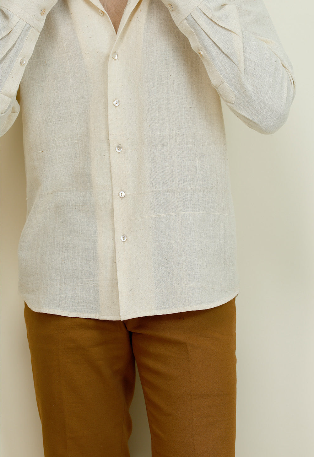 Khadi Cotton Shirt