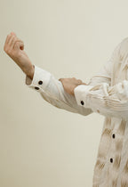 Signature J' pleated Shirt