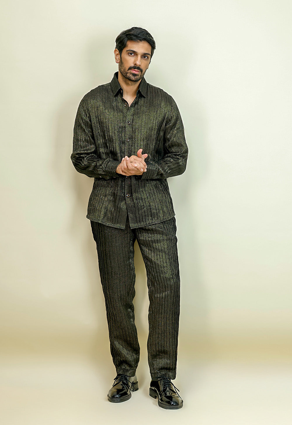 Linen Net Pant