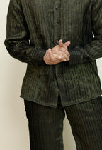 Linen Net shirt