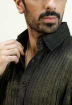 Linen Net shirt