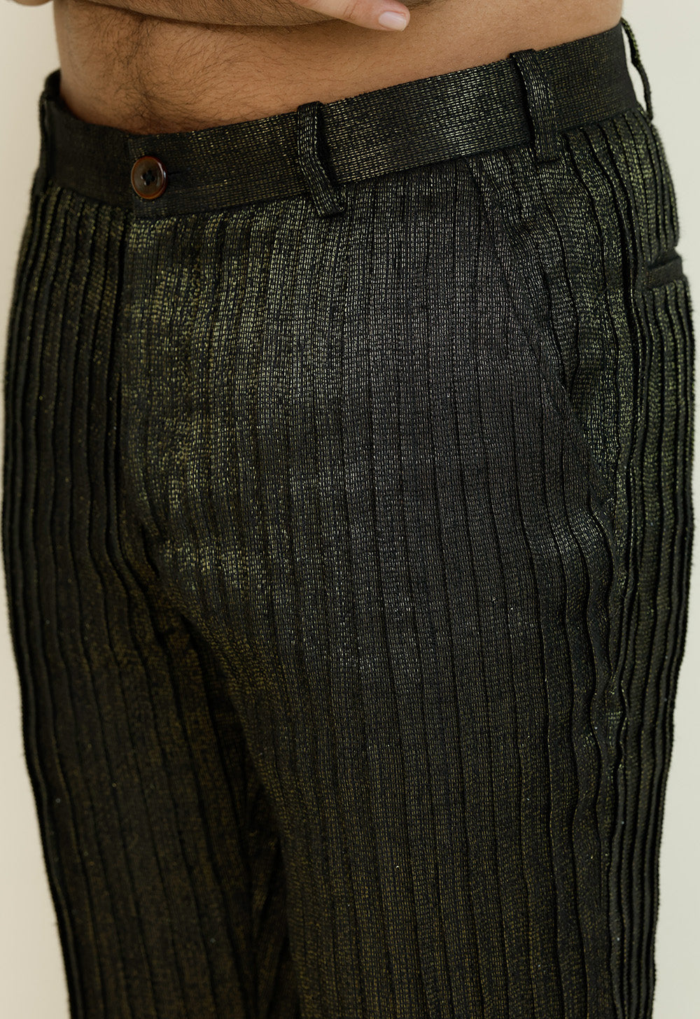 Linen Net Pant