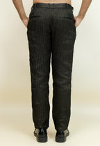 Pleated Shimmer Pants
