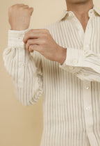 Linen Net Shirt