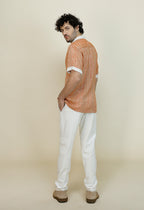 Linen tying Jacket