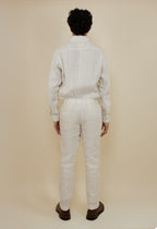 Pleated Shimmer Trousers