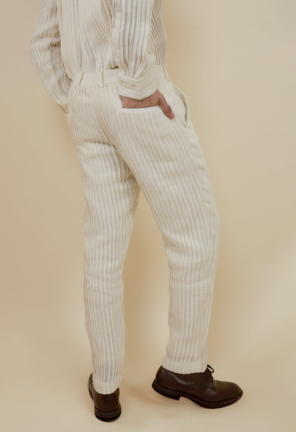 Linen Net Shirt