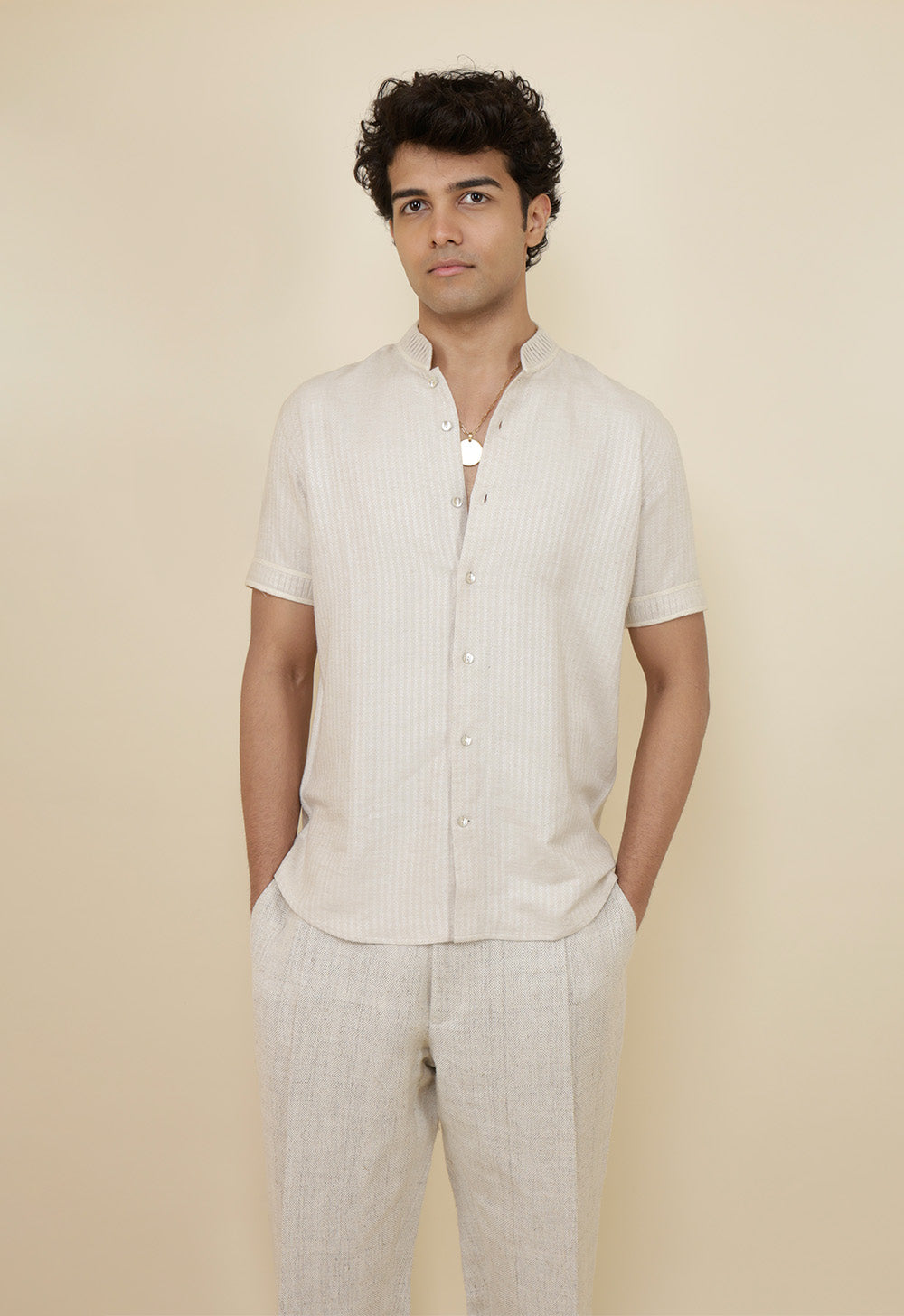 Bamboo Linen Shirt