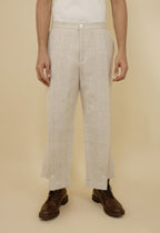 Handloom Hemp Trousers