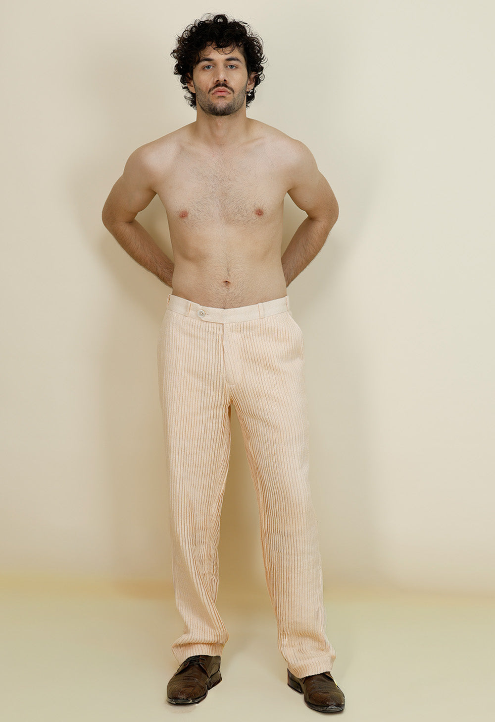 Linen Net Pant