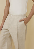 Handloom Hemp Trousers