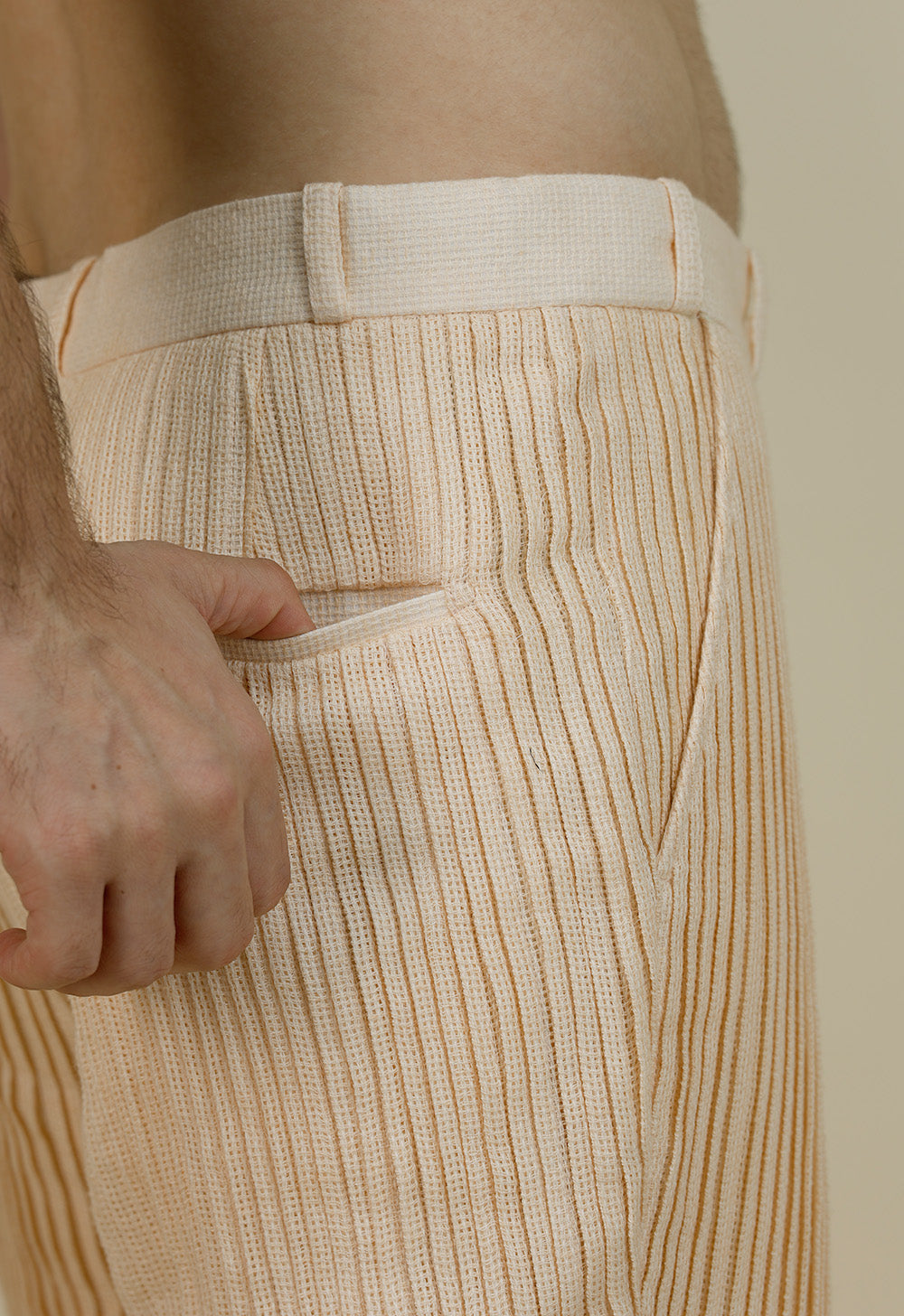 Linen Net Pant
