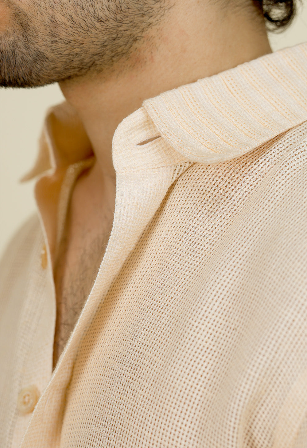 Linen Net Shirt