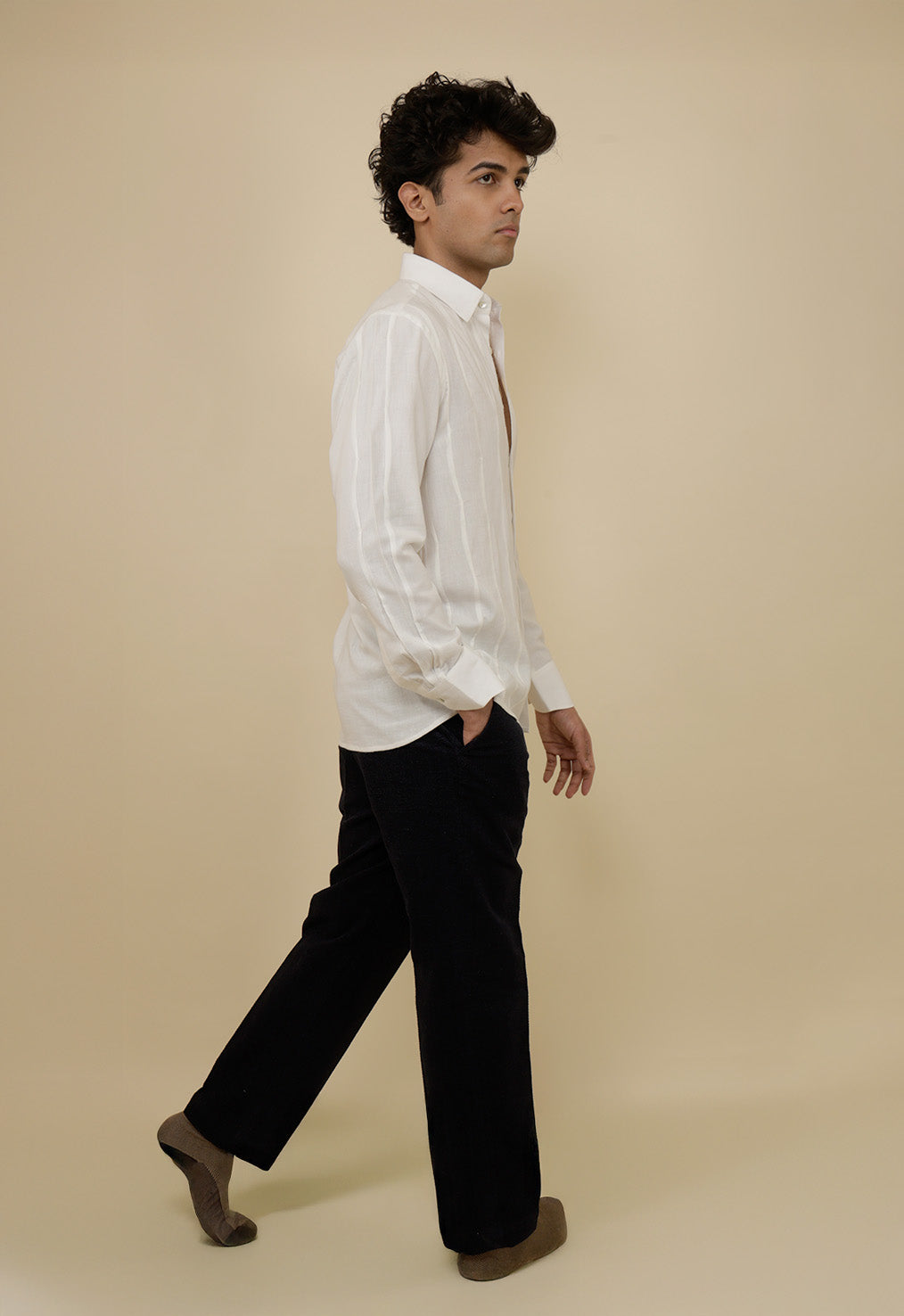 Pleated Detailing Shirt