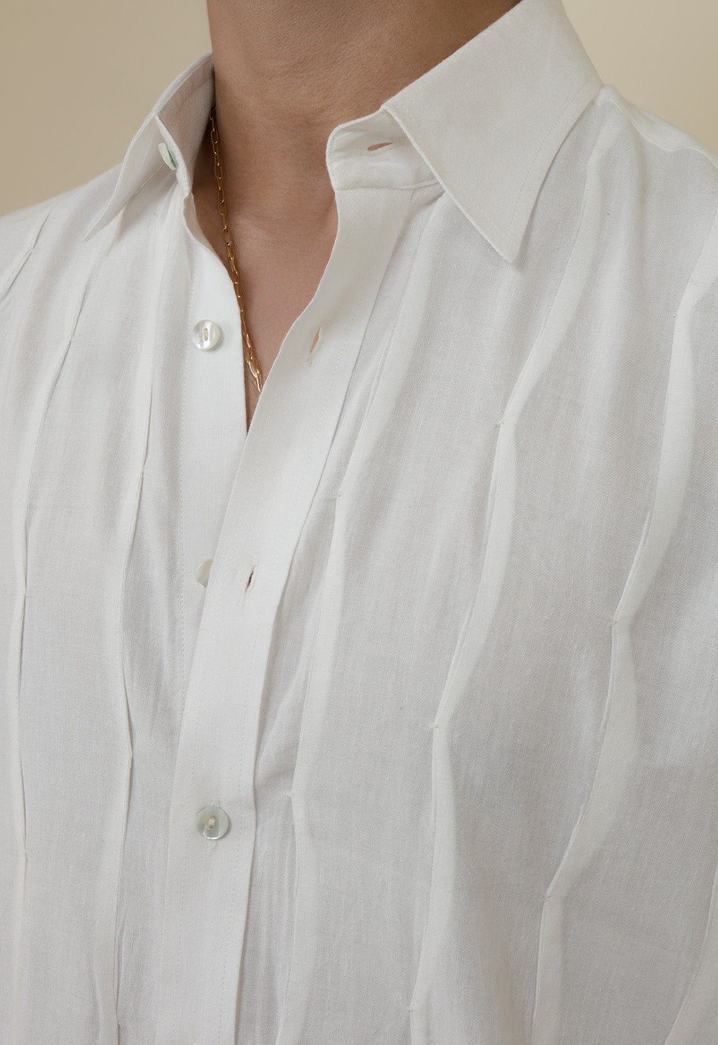 Pleated Detailing Shirt