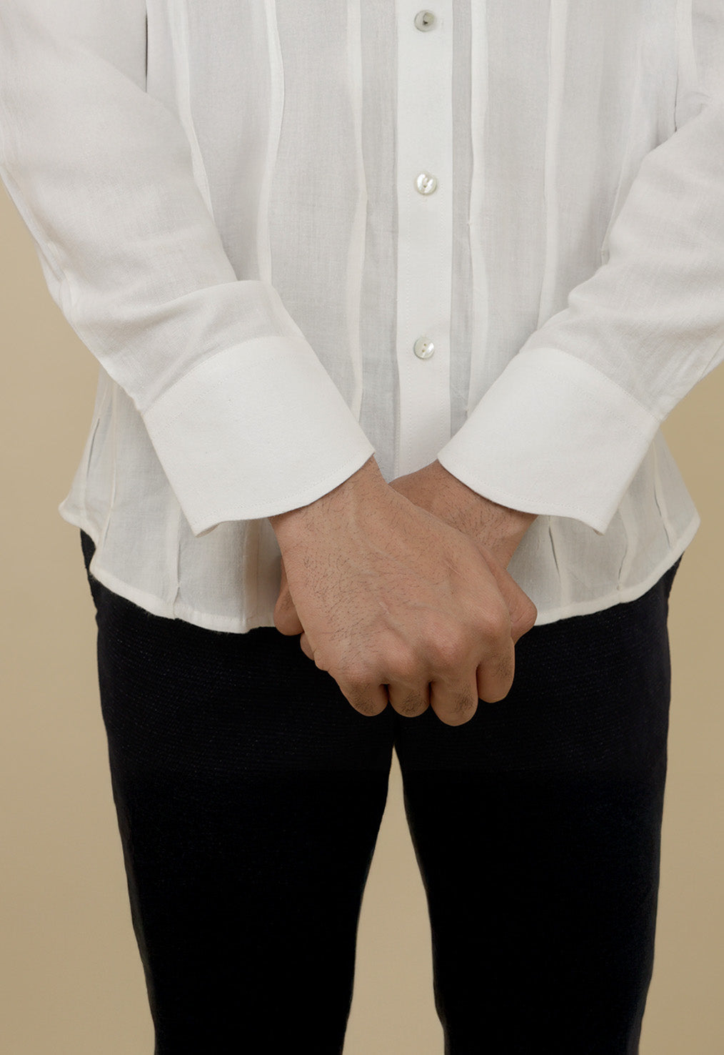 Pleated Detailing Shirt