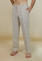 Handloom hemp cotton Pants