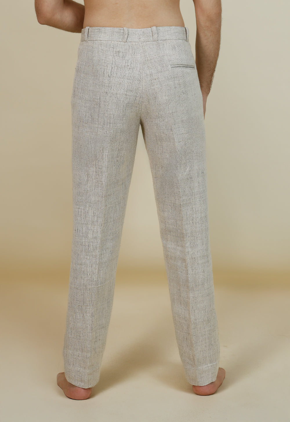 Handloom hemp cotton Pants