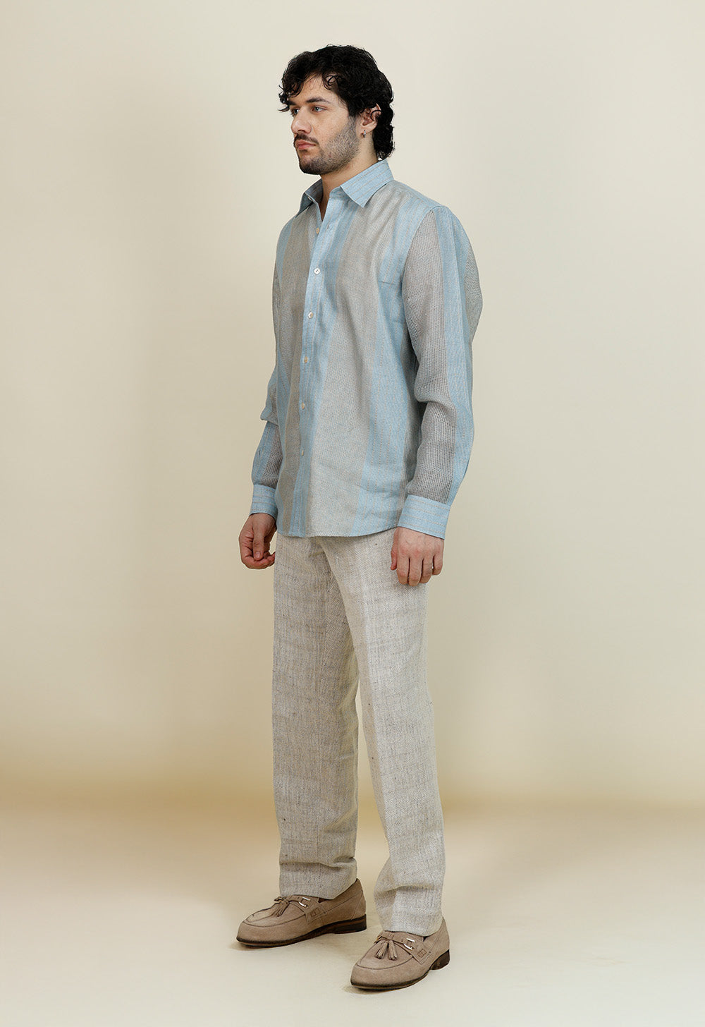 Linen Net Shirt
