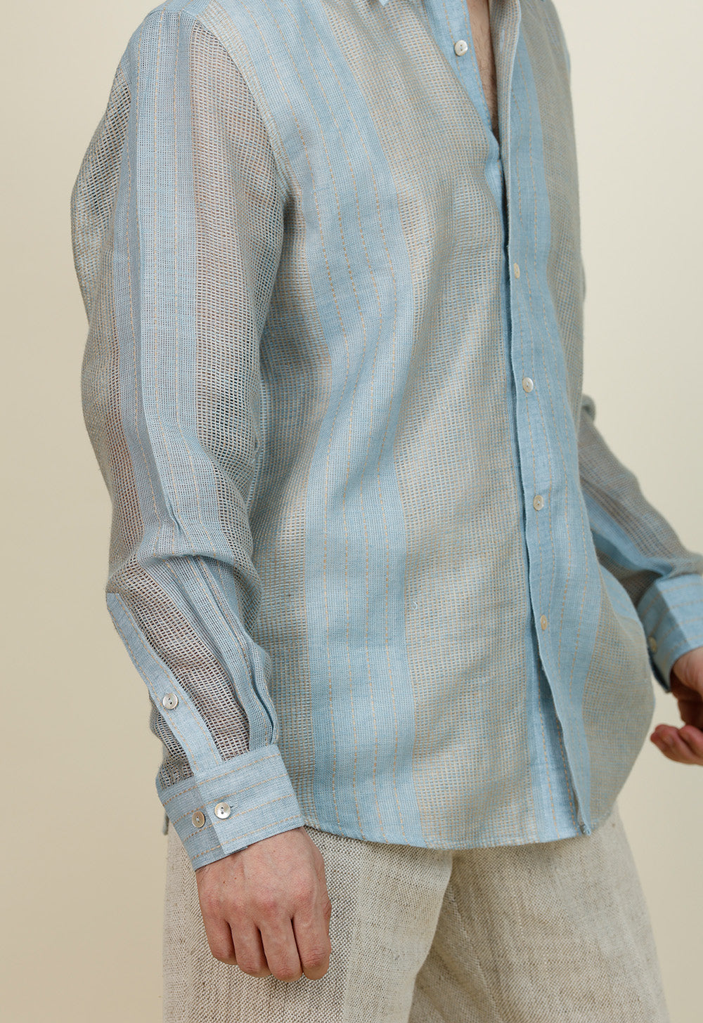 Linen Net Shirt