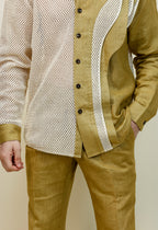 Contemporary Linen Shirt