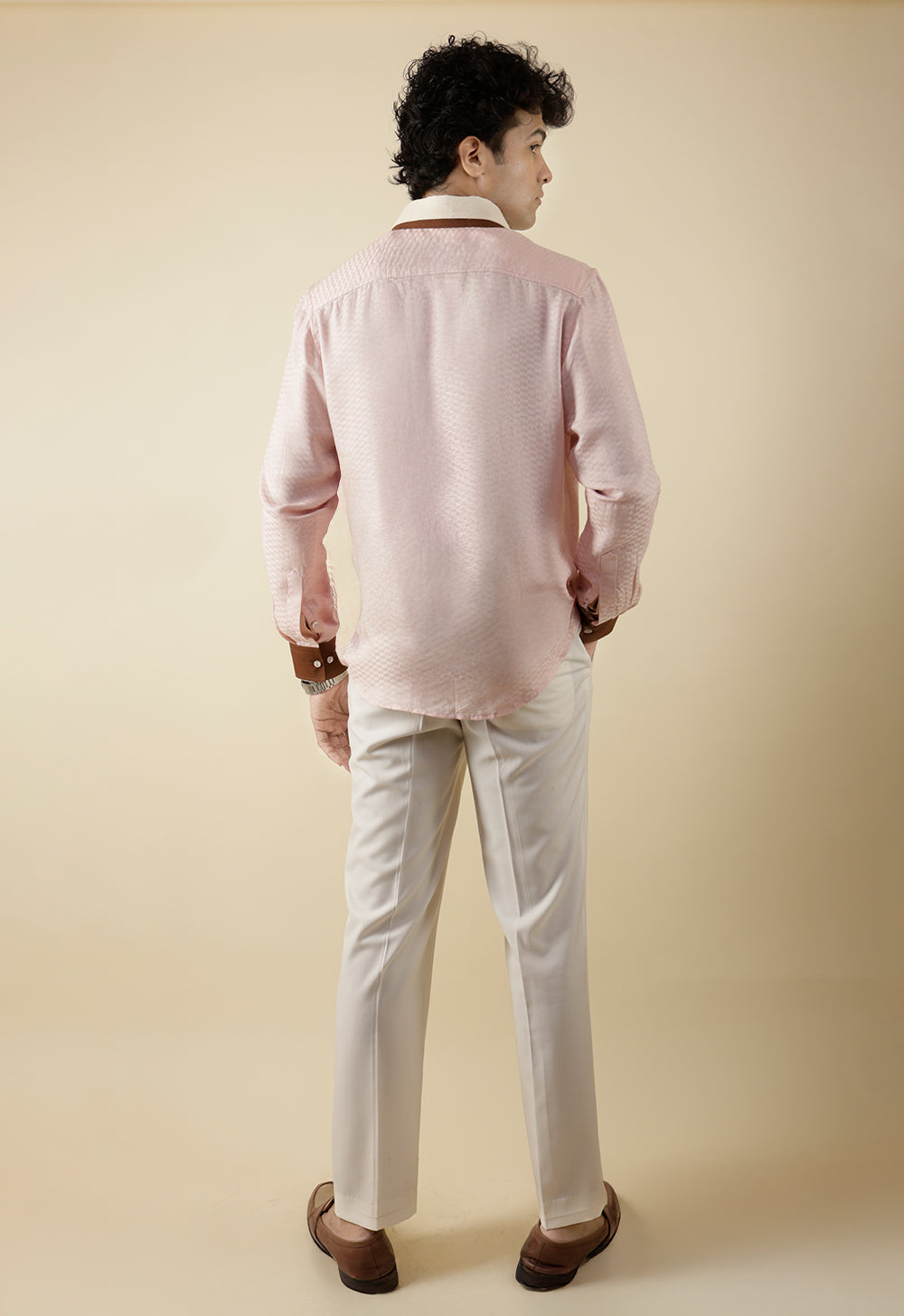 Milk Cotton Shirt