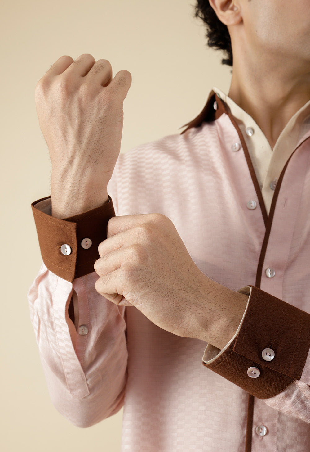 Milk Cotton Shirt