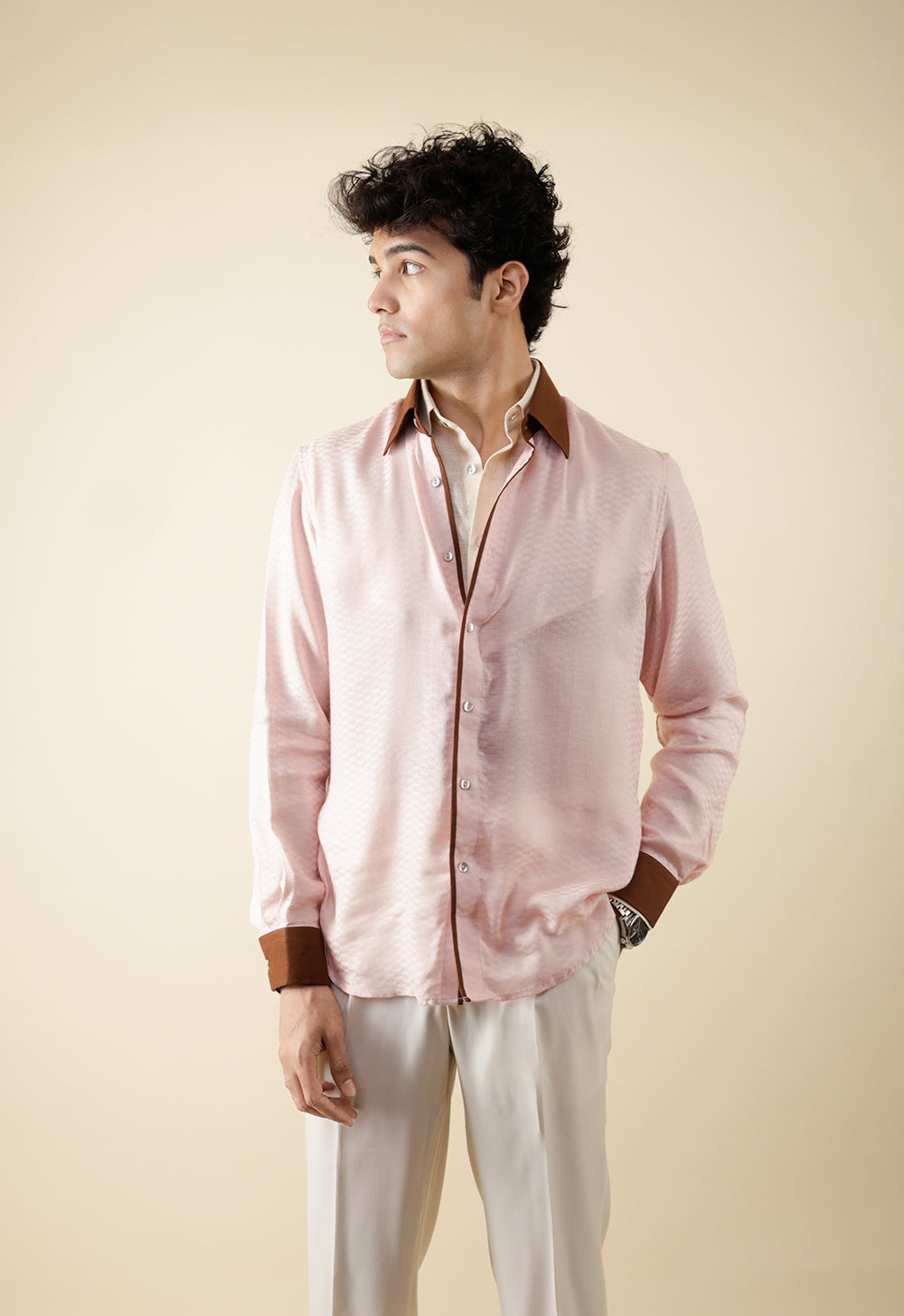 Milk Cotton Shirt
