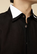 Cotton Dobby Shirt