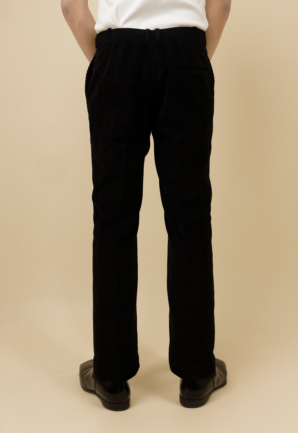 Textured pants