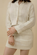 Linen Net Shirt