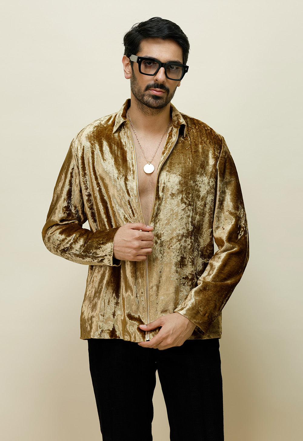 Antique Gold Jacket