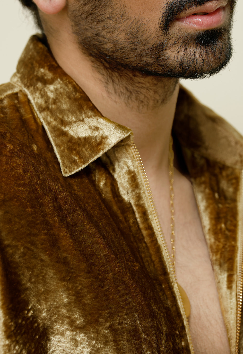 Antique Gold Jacket